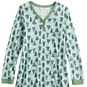 Girls Lauren Conrad Holiday Nightgown Size XS (6-6X)